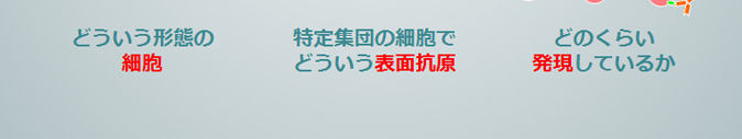 どのくらい発現しているか