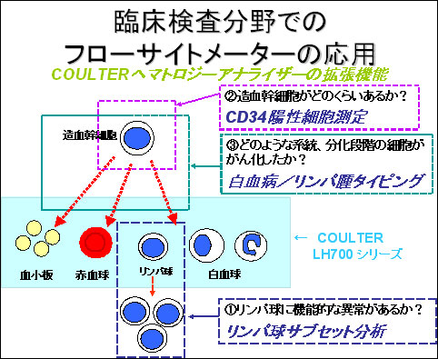 フローサイトメトリーの臨床検査応用 検査室のためのfcm検査の基礎 サイトメトリードットコム